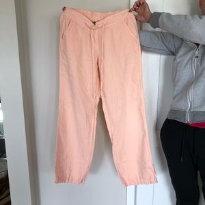 Tommy Bahama Two Palms linen easy pants.